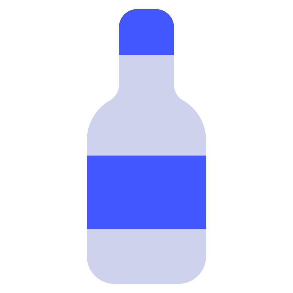 vino icono comida y bebidas para web, aplicación, uiux, infografía, etc vector