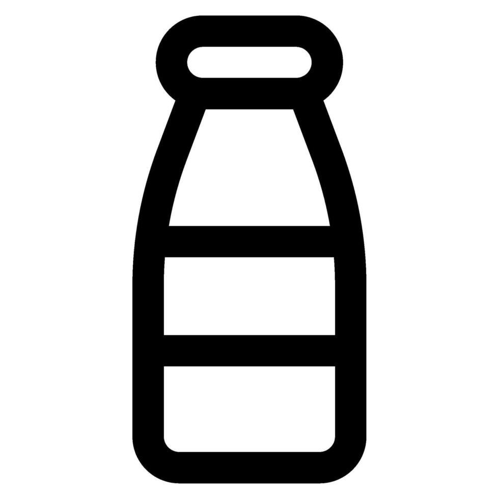 Milk Icon Food and Beverages for Web, app, uiux, infographic, etc vector