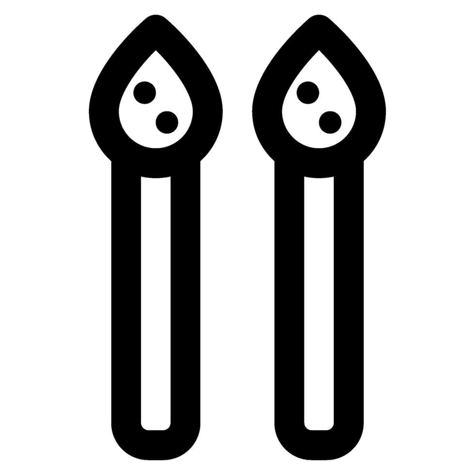 Asparagus Icon Food and Beverages for Web, app, uiux, infographic, etc vector