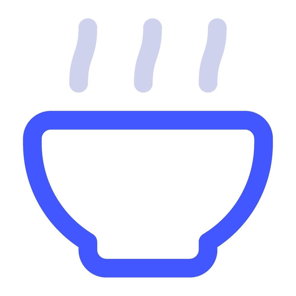Soup Icon Food and Beverages for Web, app, uiux, infographic, etc vector