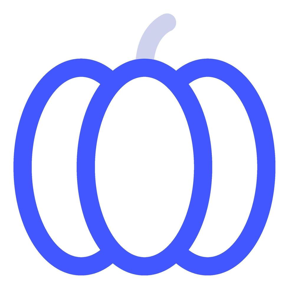 Pumpkin Icon Food and Beverages for Web, app, uiux, infographic, etc vector