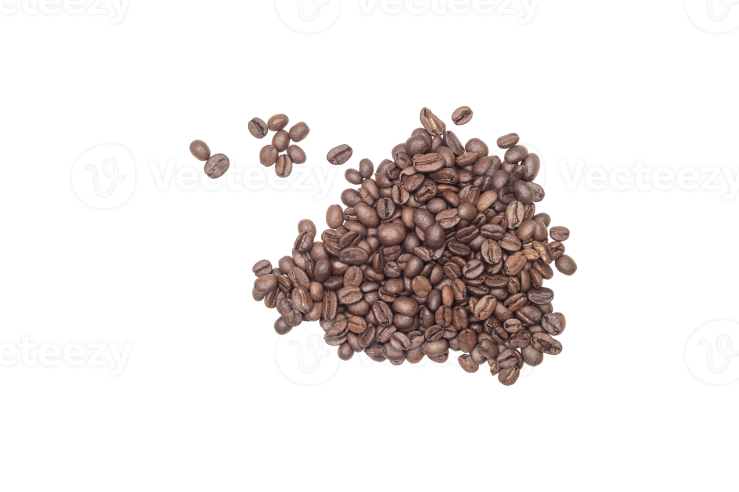 Coffee Beans with No Background png