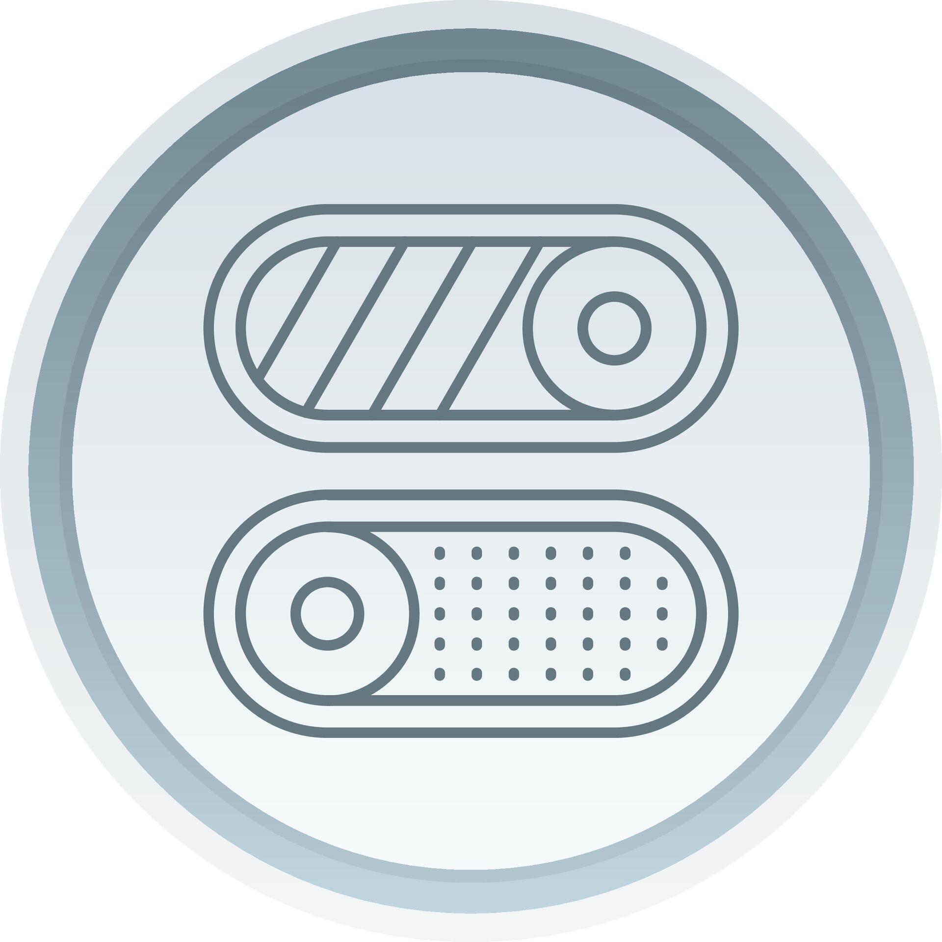 Toggle Linear Button Icon 37836121 Vector Art at Vecteezy