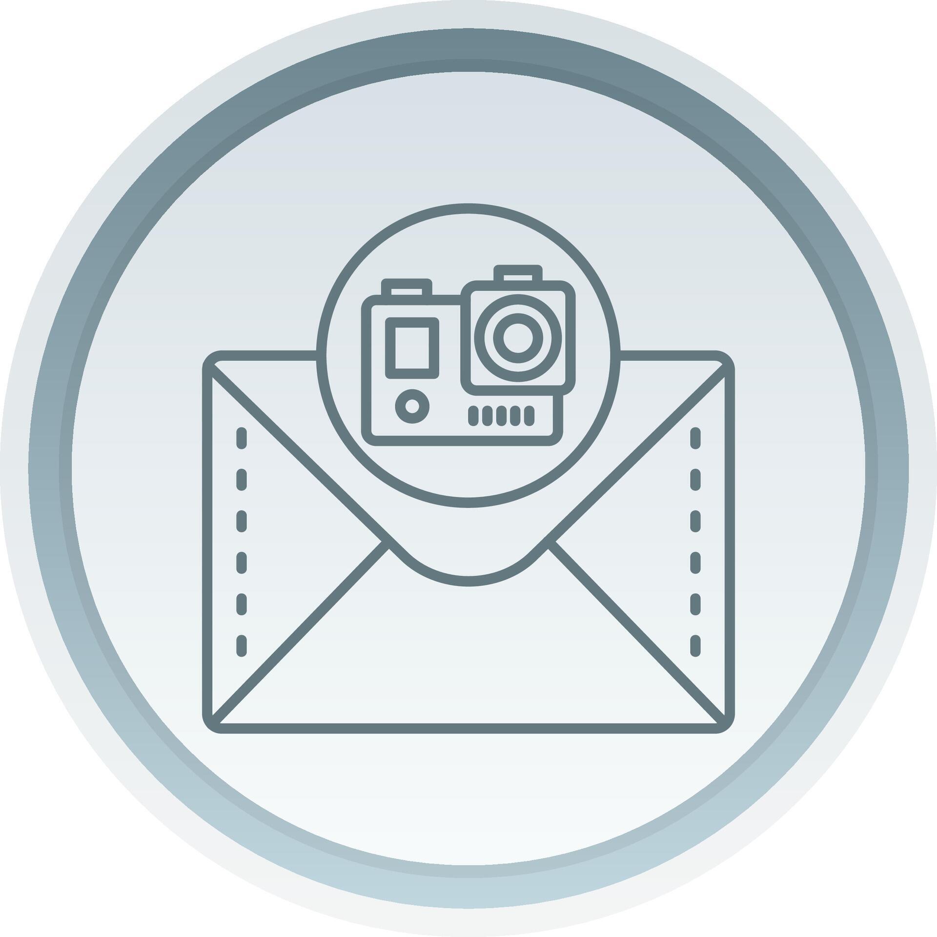 Camera Linear Button Icon 37838089 Vector Art at Vecteezy