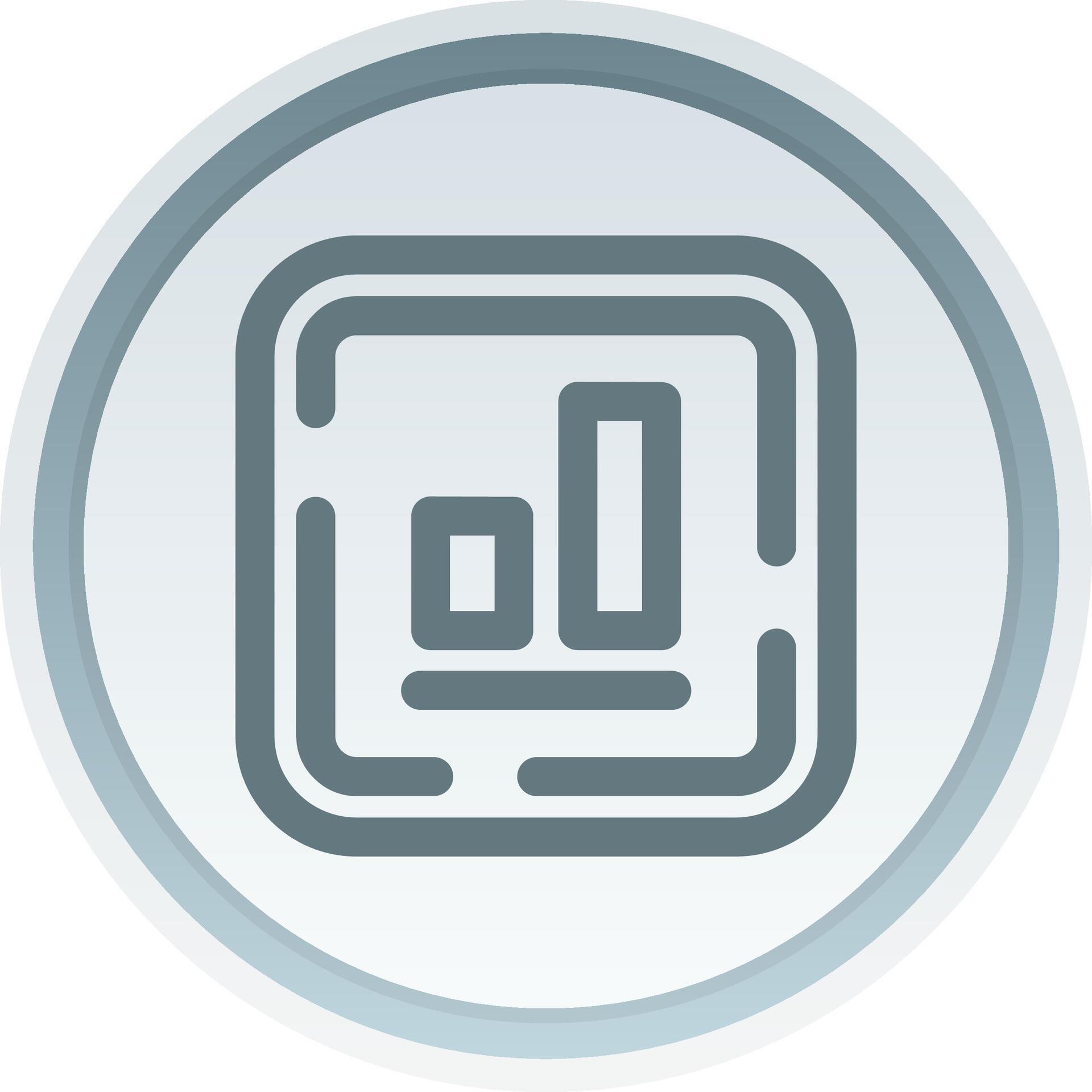 Bottom alignment Linear Button Icon 37838385 Vector Art at Vecteezy