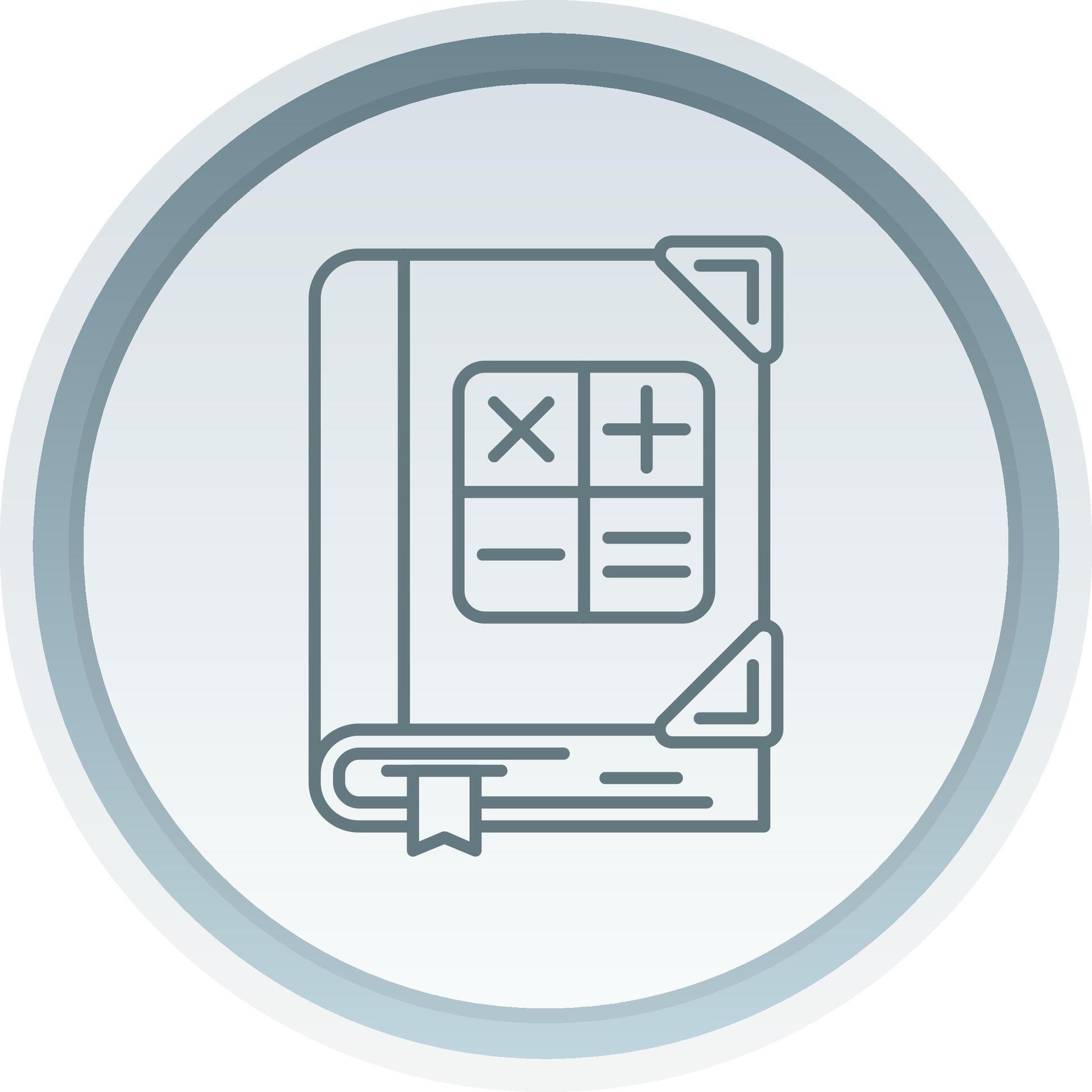 Math Linear Button Icon 37838473 Vector Art at Vecteezy