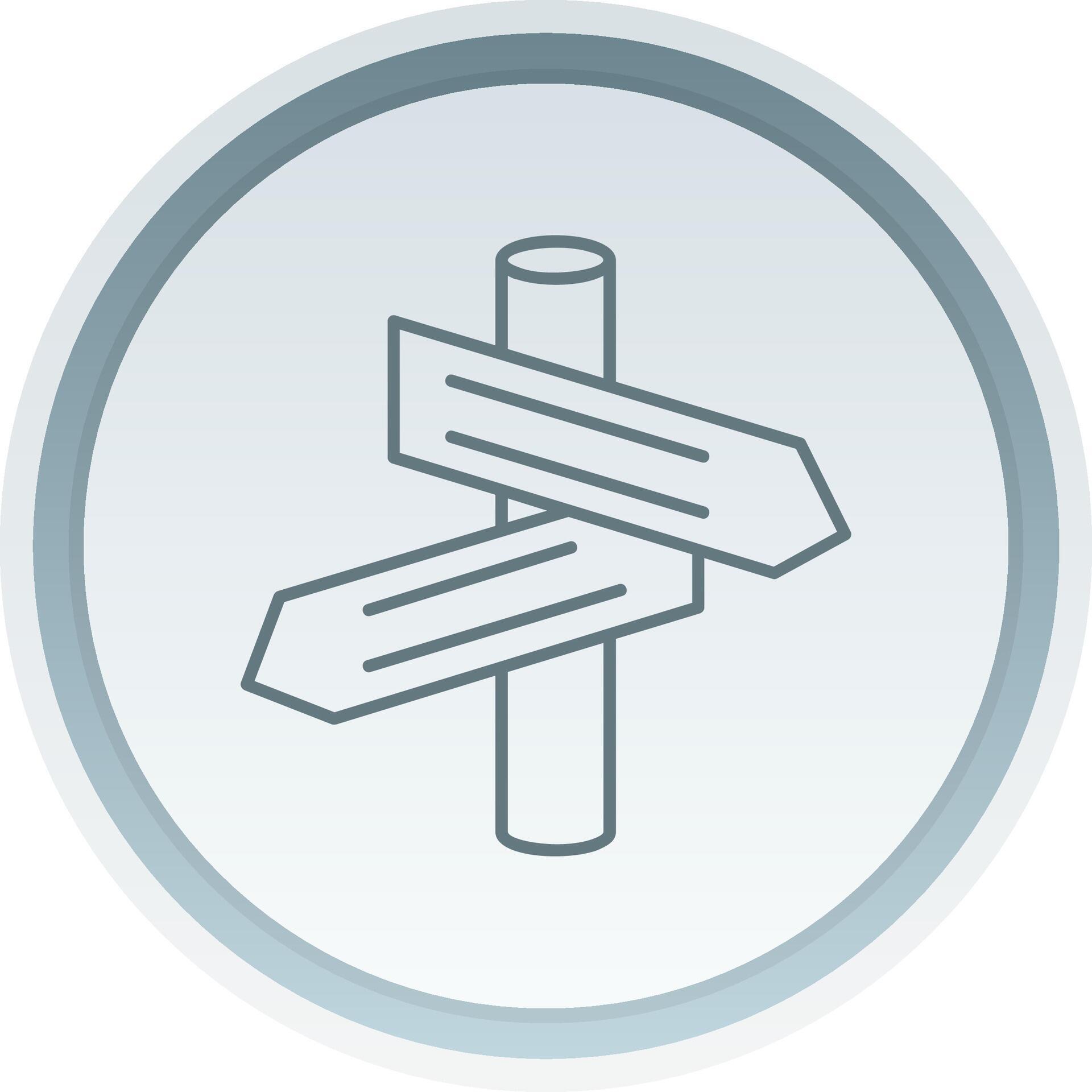 Pointer Linear Button Icon 37838725 Vector Art at Vecteezy