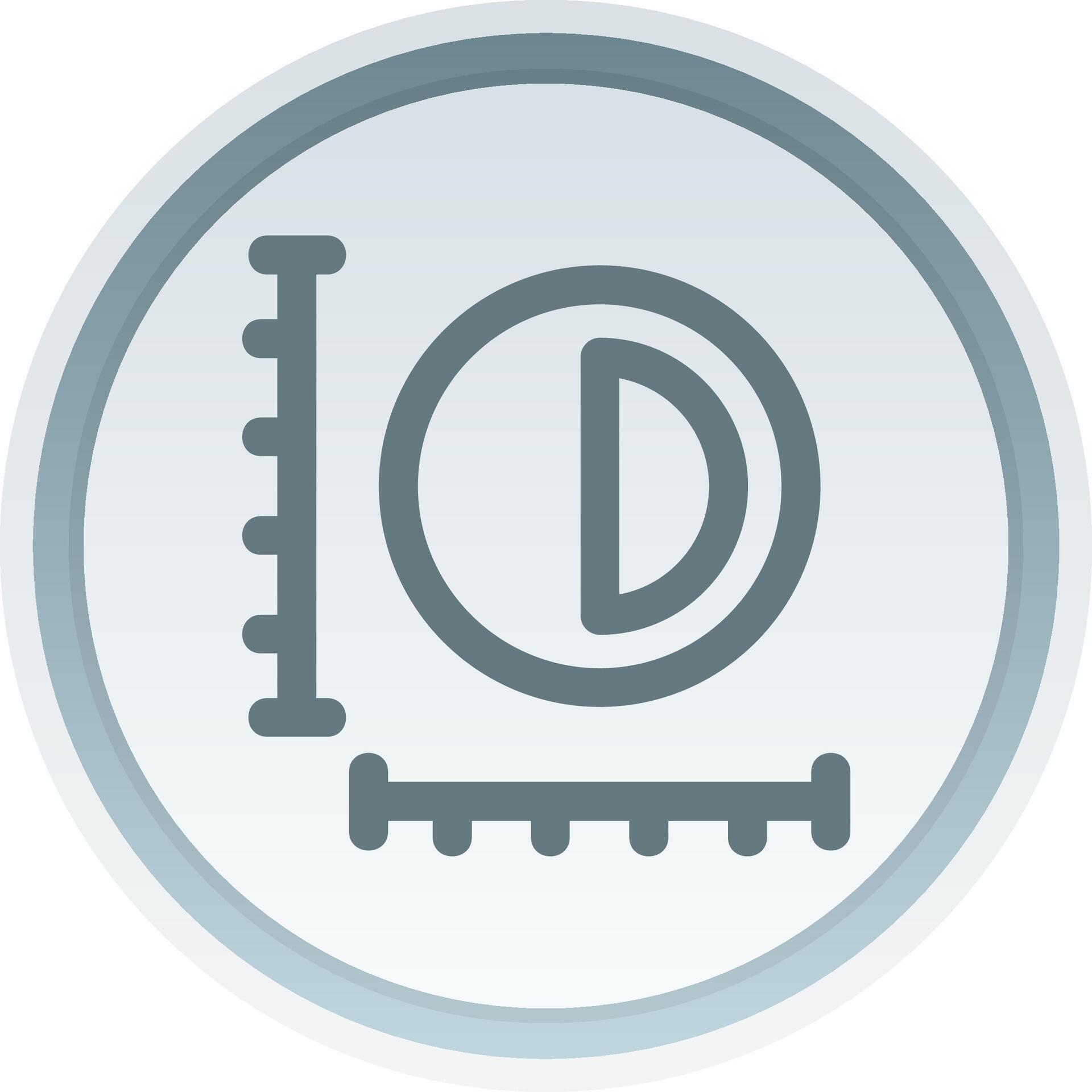 Sizing Linear Button Icon 37838744 Vector Art at Vecteezy