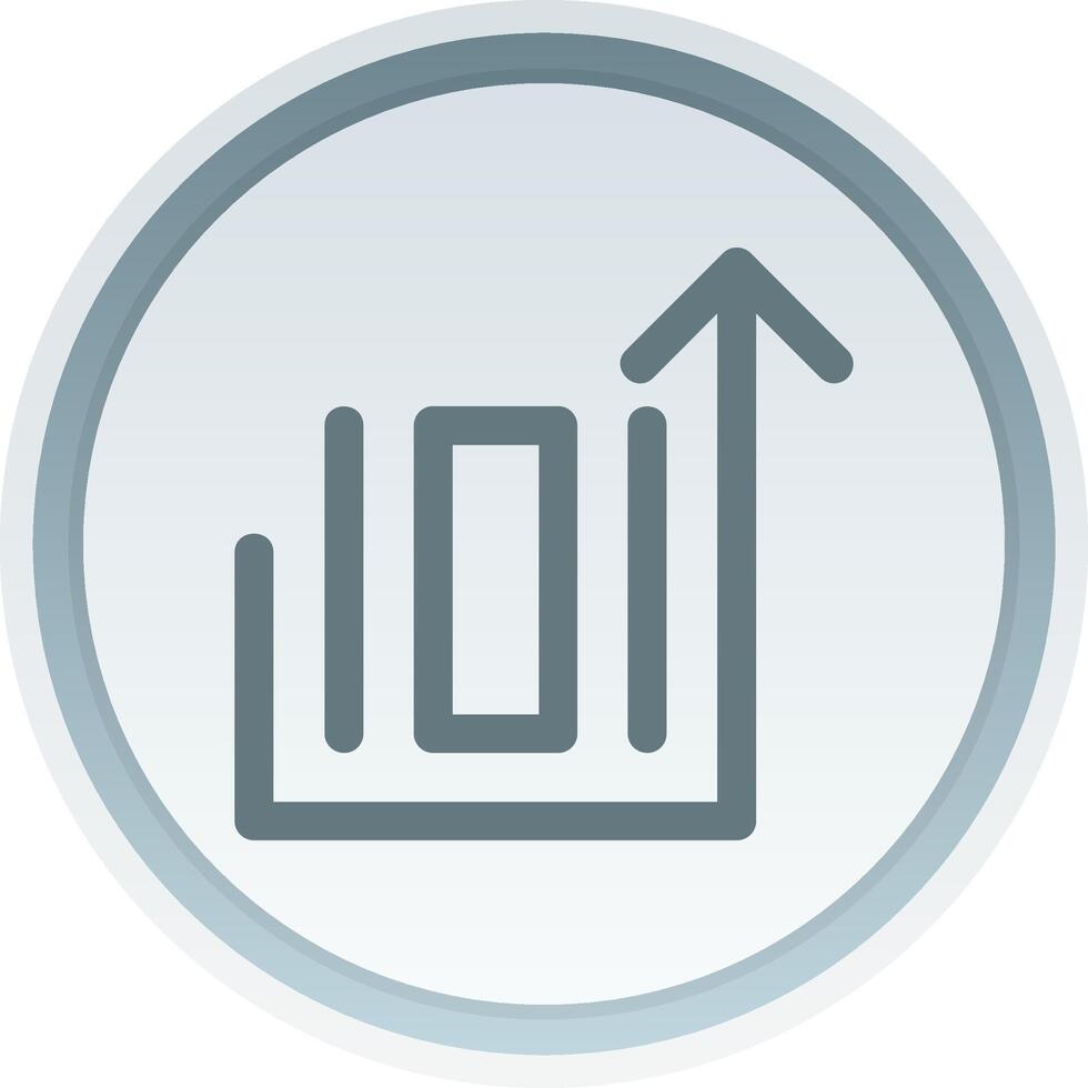 Deploy object Linear Button Icon vector