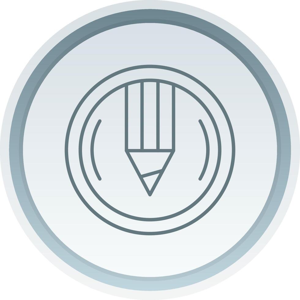 Compose Linear Button Icon vector