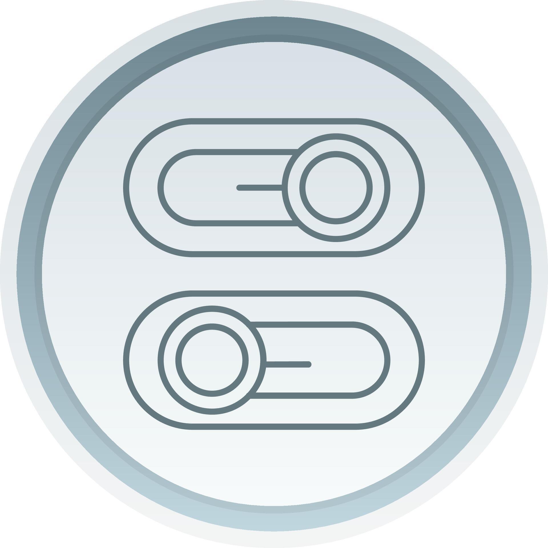 Switch Linear Button Icon 37839159 Vector Art at Vecteezy