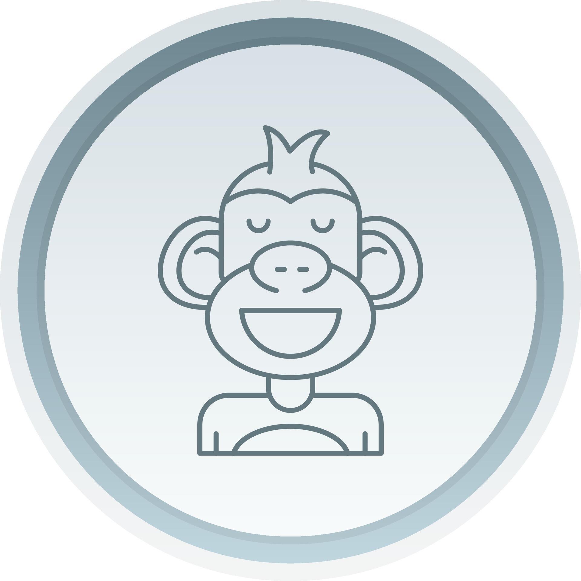 Relieved Linear Button Icon 37839273 Vector Art at Vecteezy