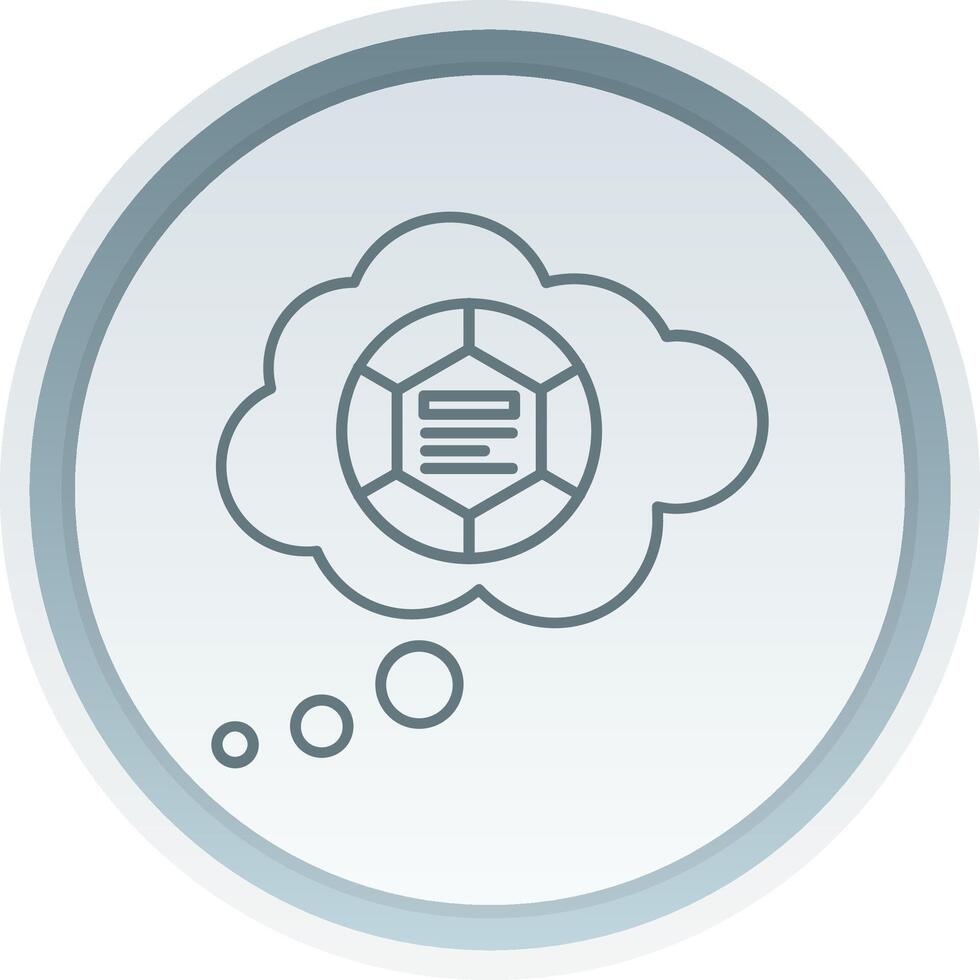 Speech bubbles Linear Button Icon 37839331 Vector Art at Vecteezy