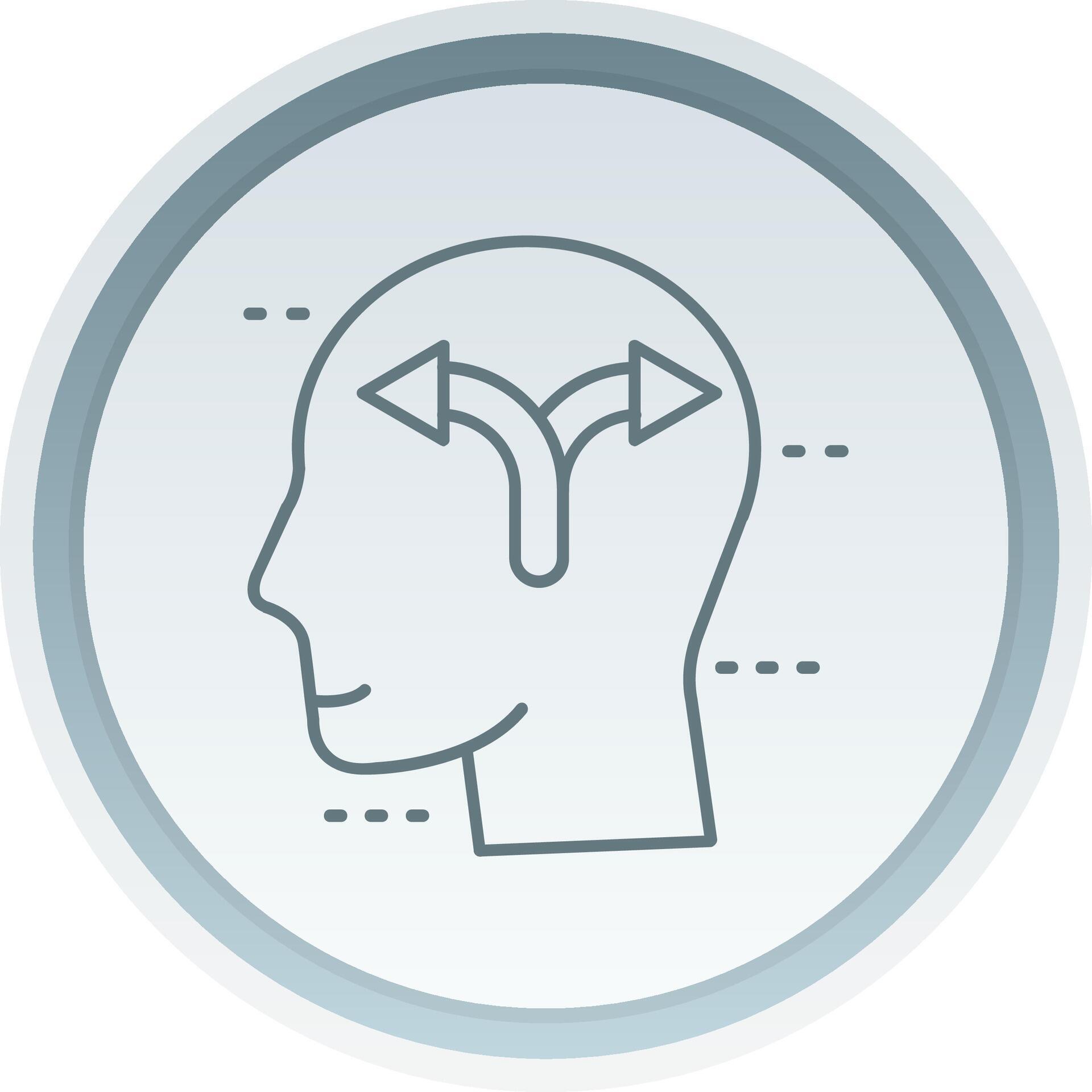 Direction Linear Button Icon 37839374 Vector Art at Vecteezy