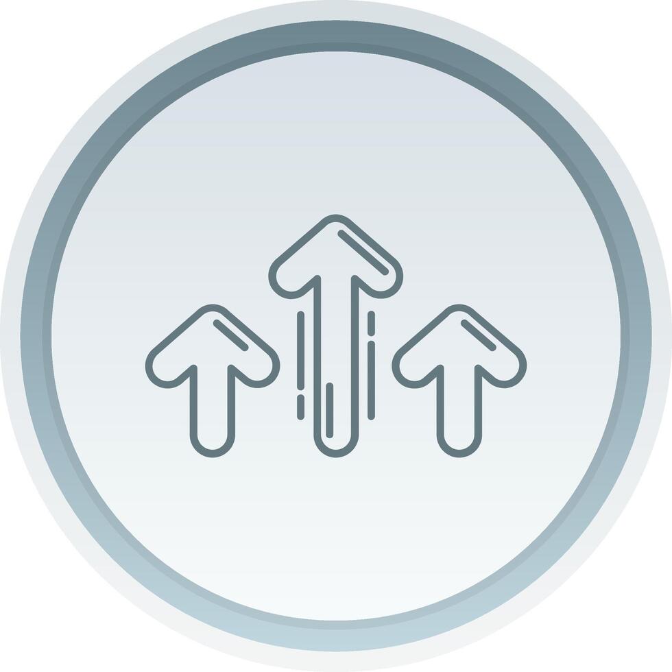 Increase Linear Button Icon 37839492 Vector Art at Vecteezy