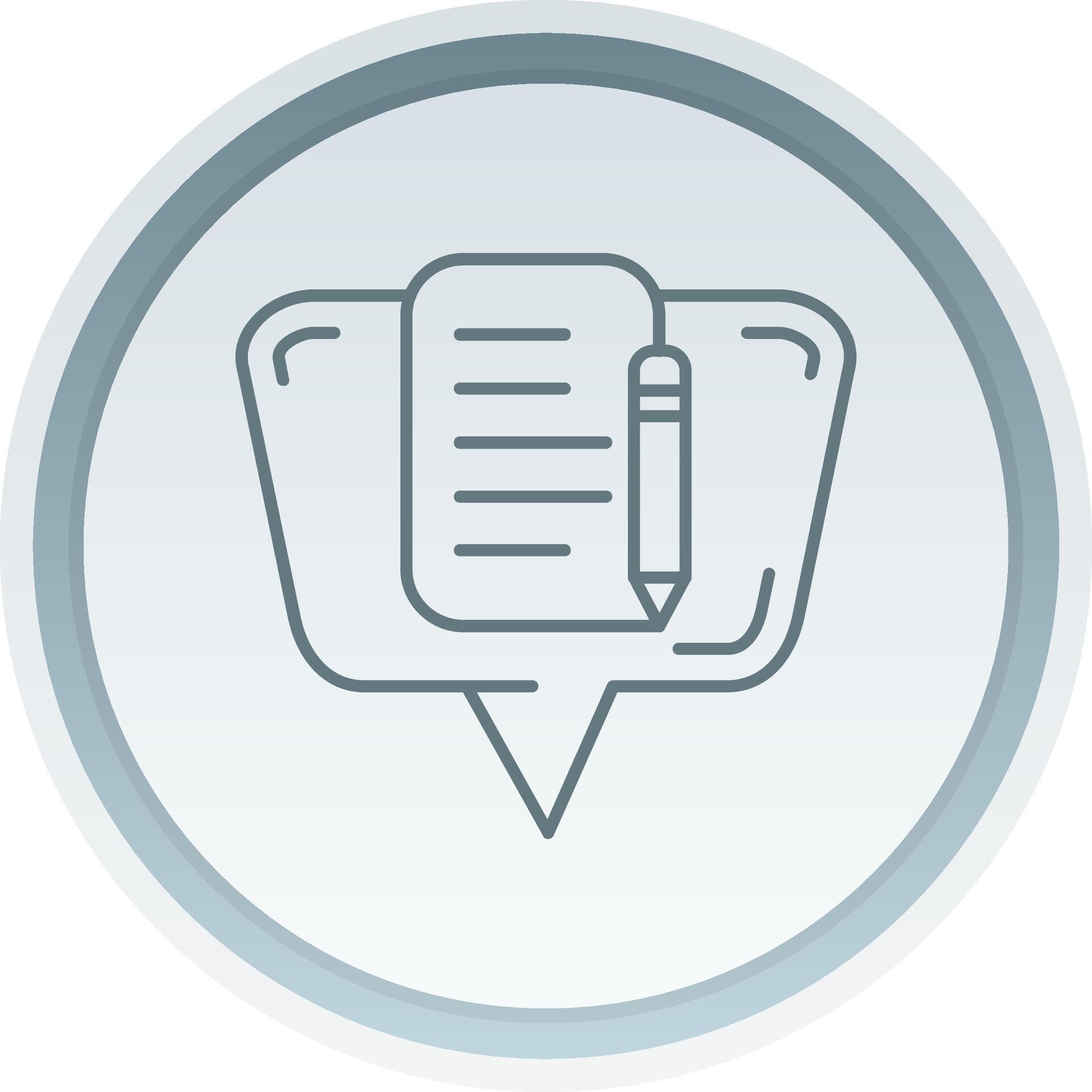 Edit Linear Button Icon 37839516 Vector Art at Vecteezy