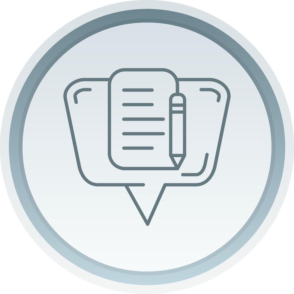 Edit Linear Button Icon 37839516 Vector Art at Vecteezy