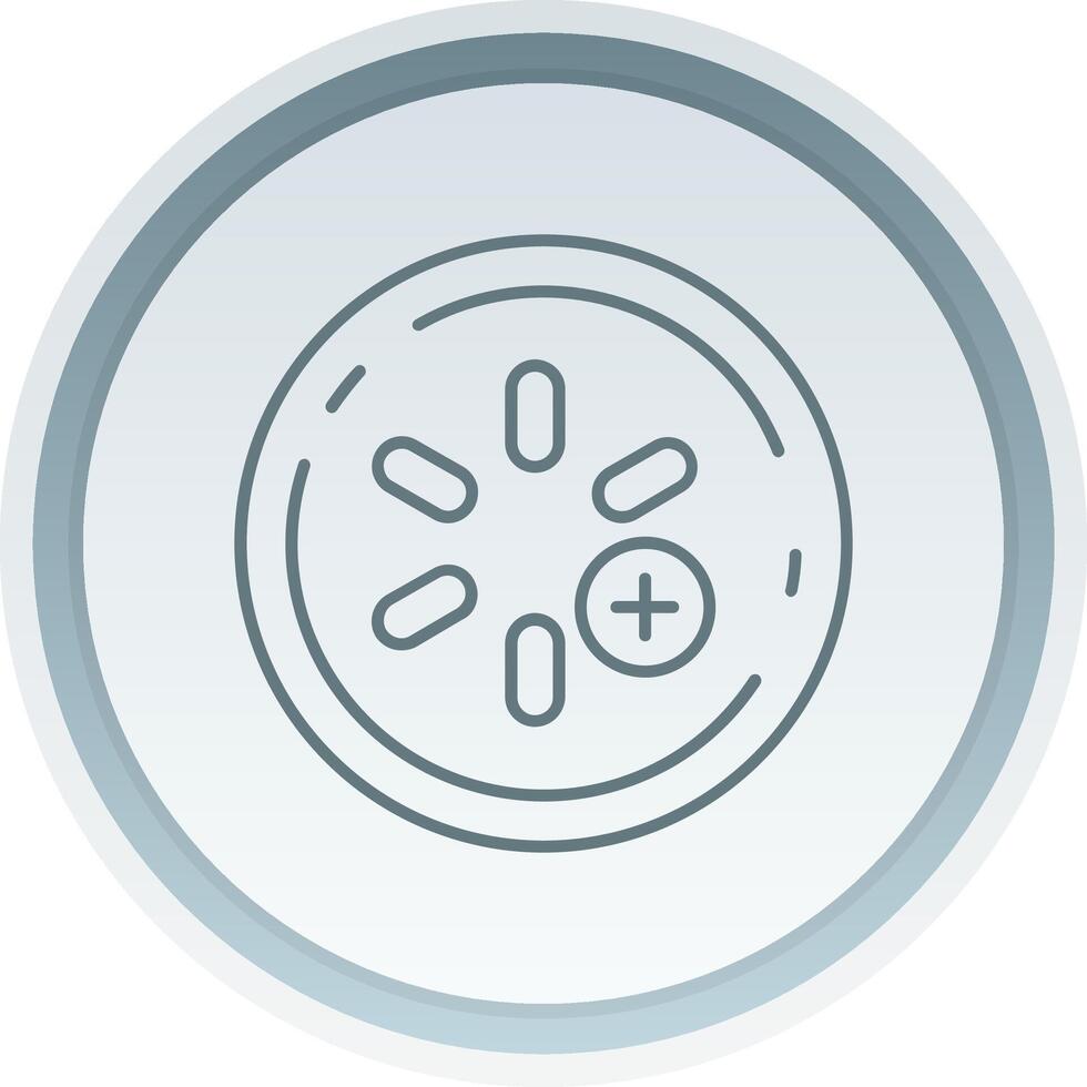 Load more Linear Button Icon vector