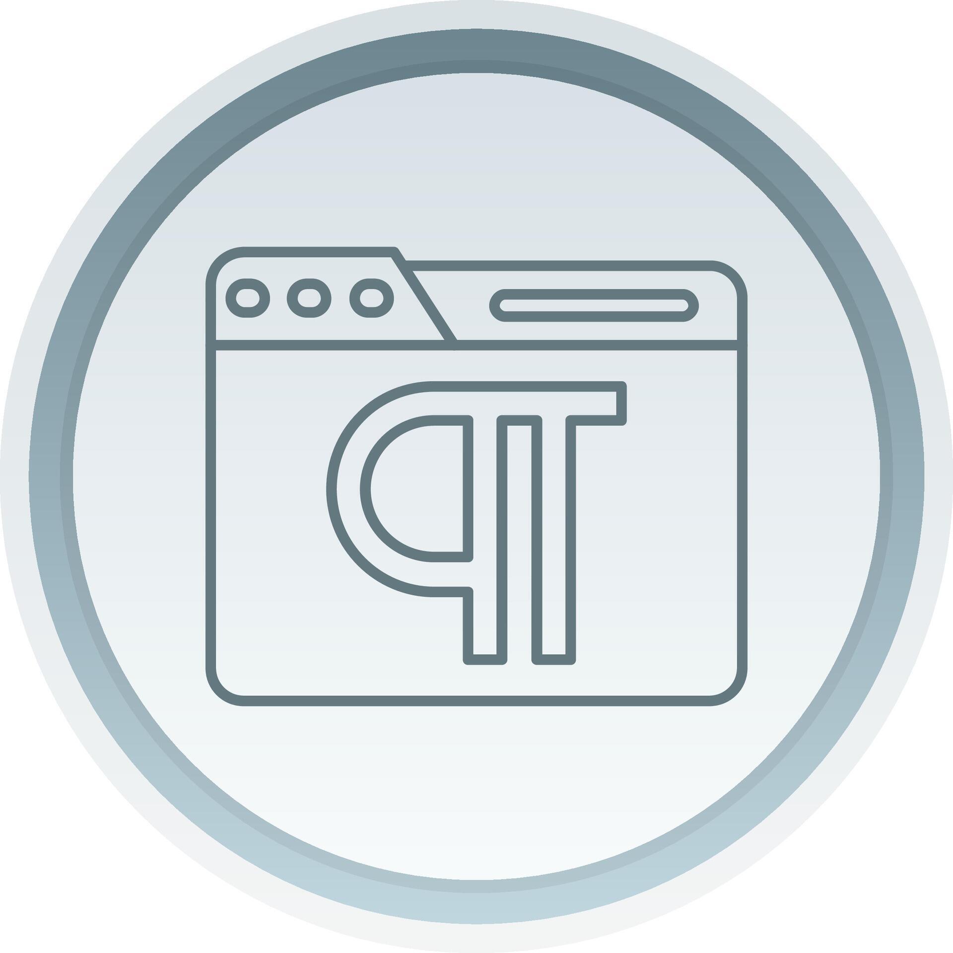 Paragraph Linear Button Icon 37839752 Vector Art at Vecteezy