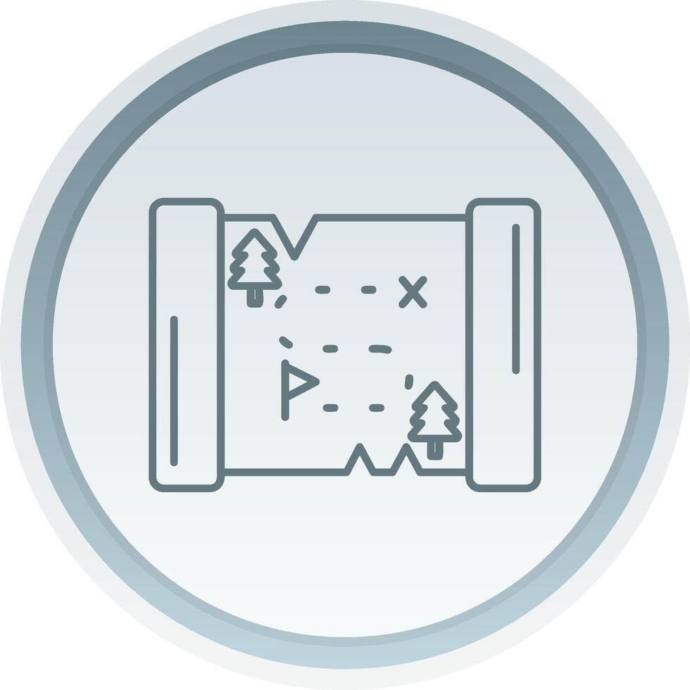 Map Linear Button Icon 37839973 Vector Art at Vecteezy
