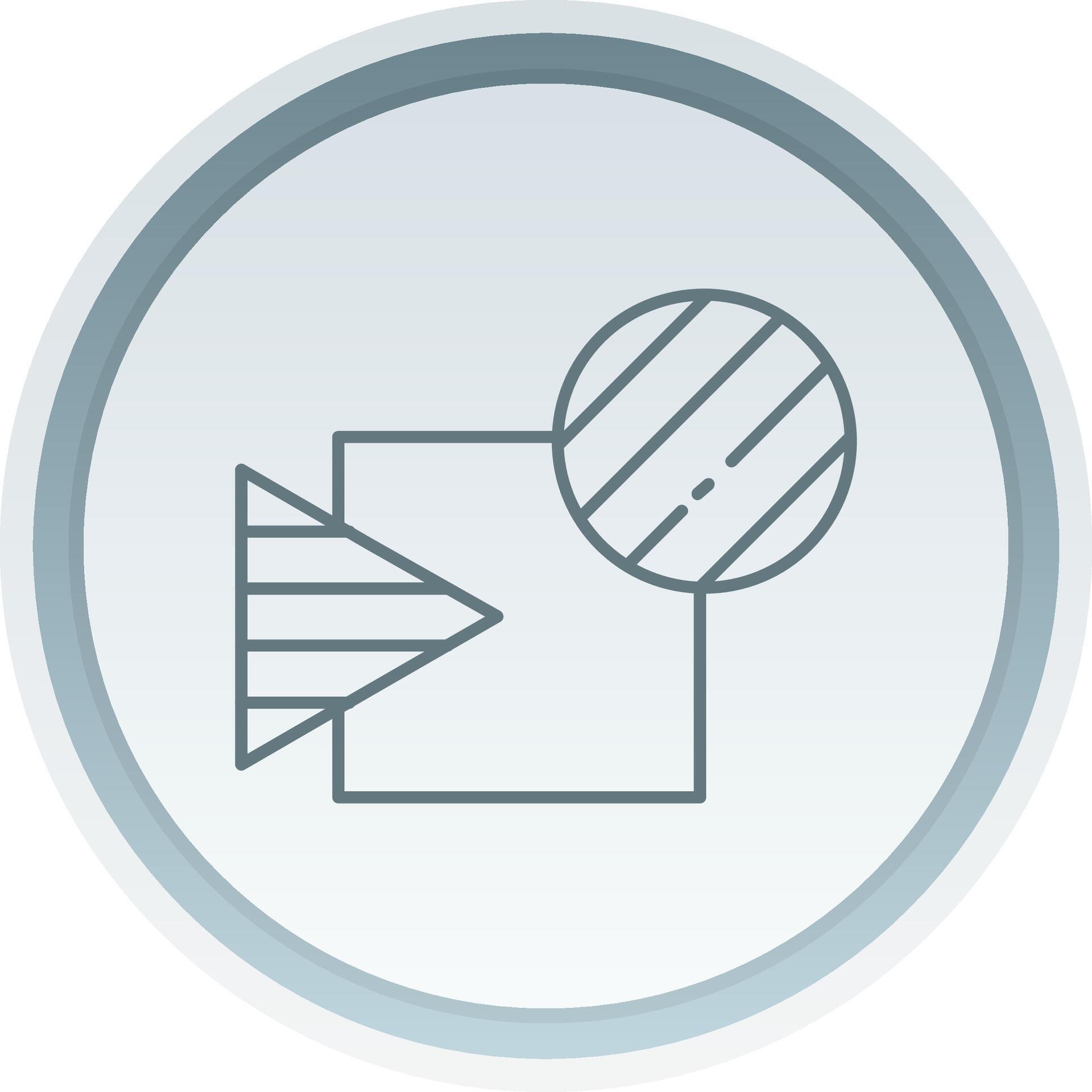 Intersect Linear Button Icon 37840574 Vector Art at Vecteezy
