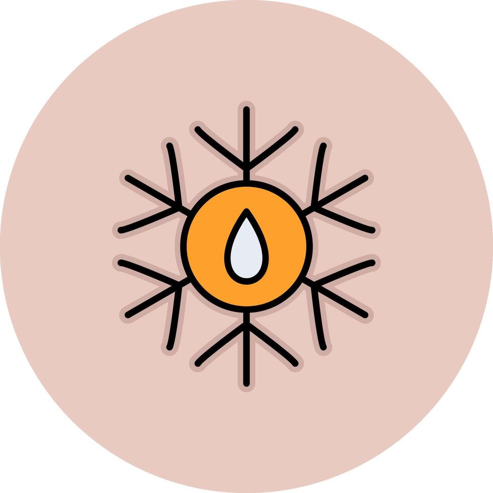 Defrost Vecto Icon vector