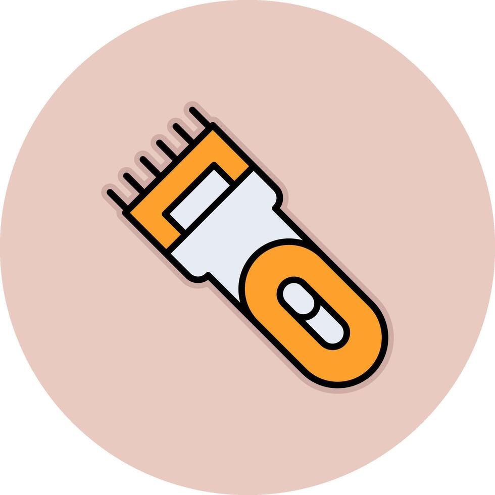 Electric Shaver Vecto Icon vector