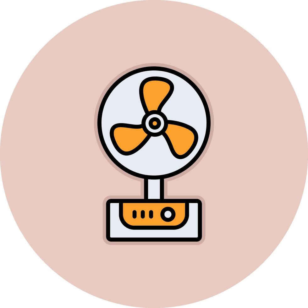 Fan Vecto Icon vector