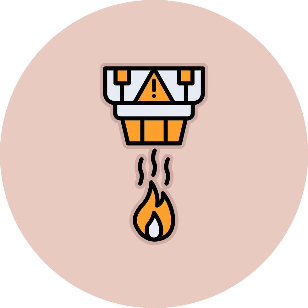 Smoke Detector Vecto Icon vector