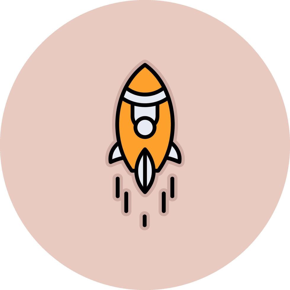 Rocket Vecto Icon vector
