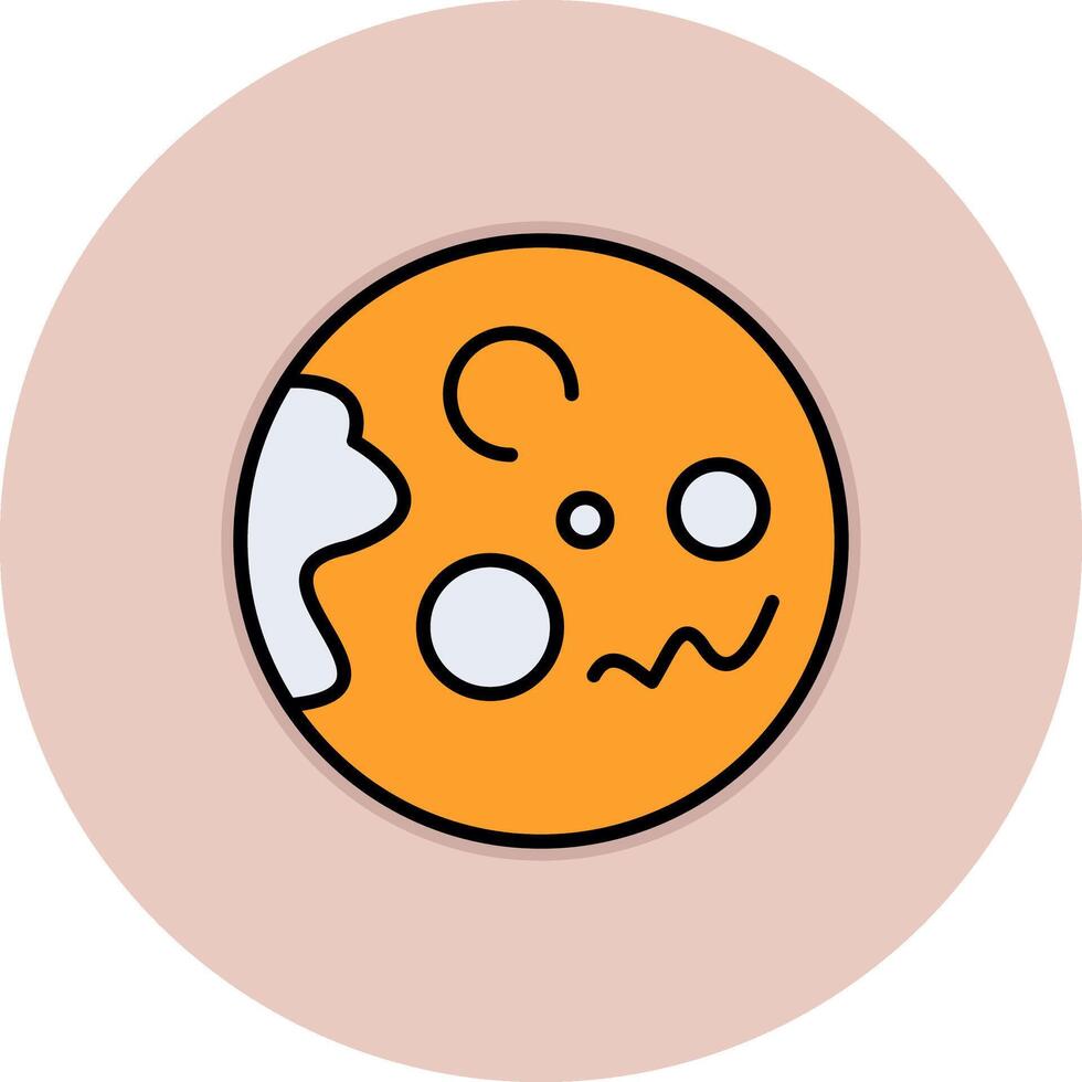 Planet Vecto Icon vector