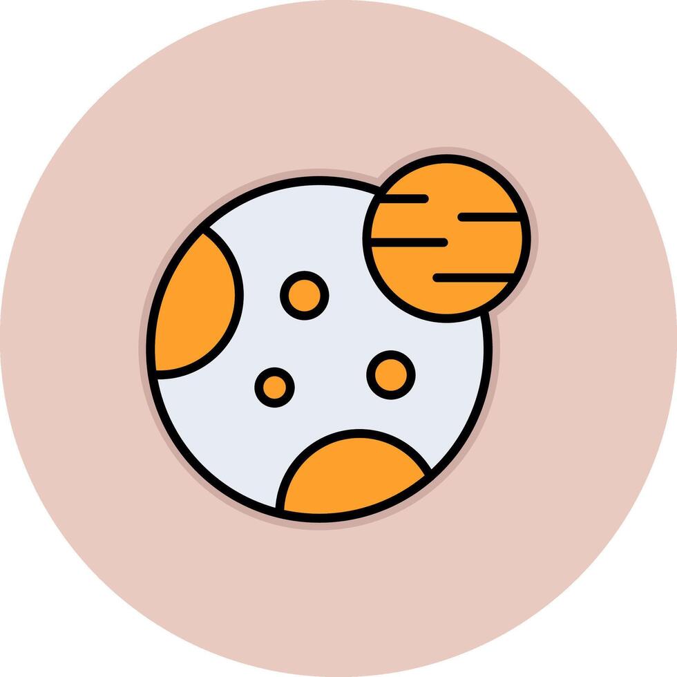 Planet Vecto Icon vector