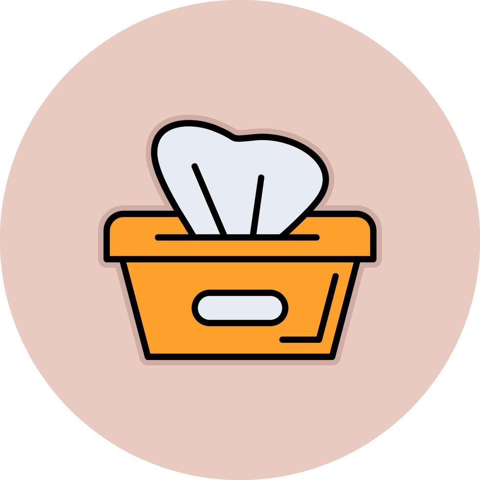 Wipes Vecto Icon vector