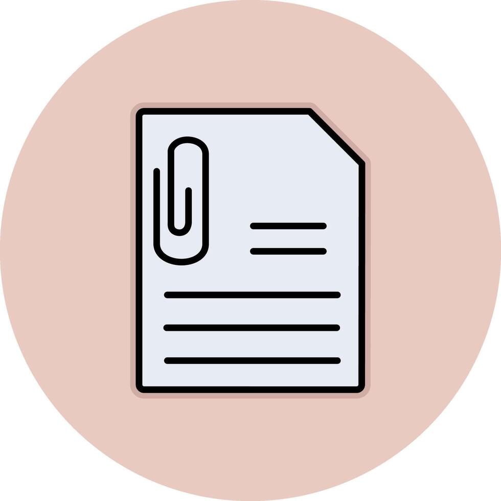 CV Vecto Icon vector