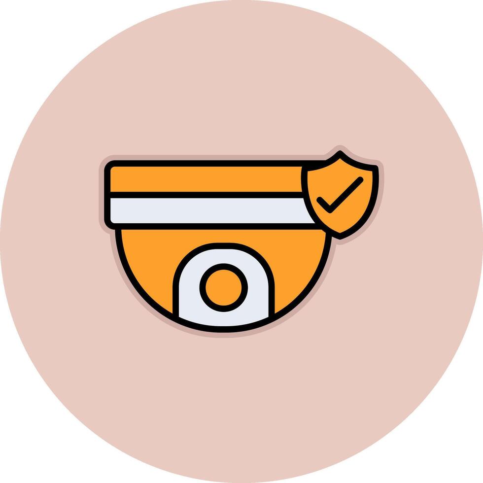 Cctv Vecto Icon vector