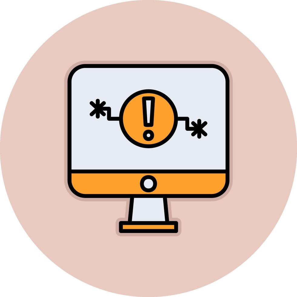 Problem Vecto Icon vector