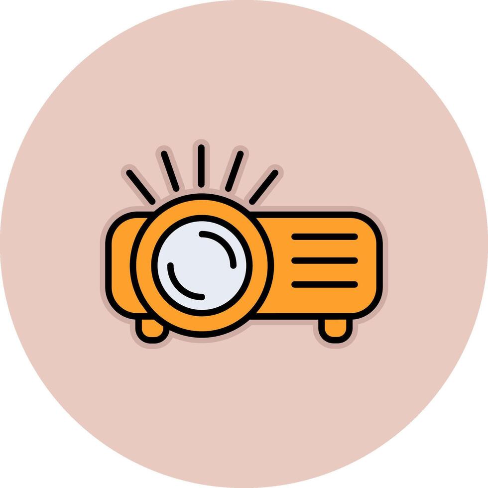 Projector Vecto Icon vector