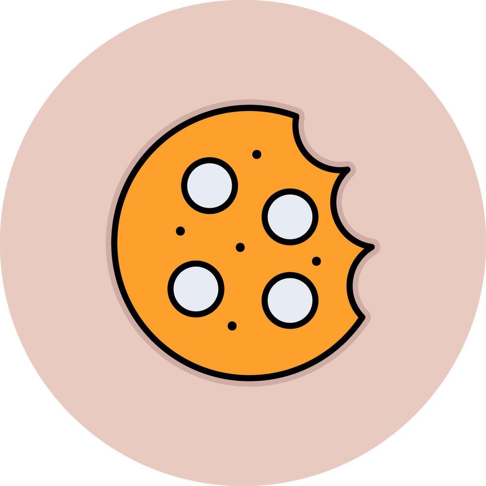 Cookies Vecto Icon vector