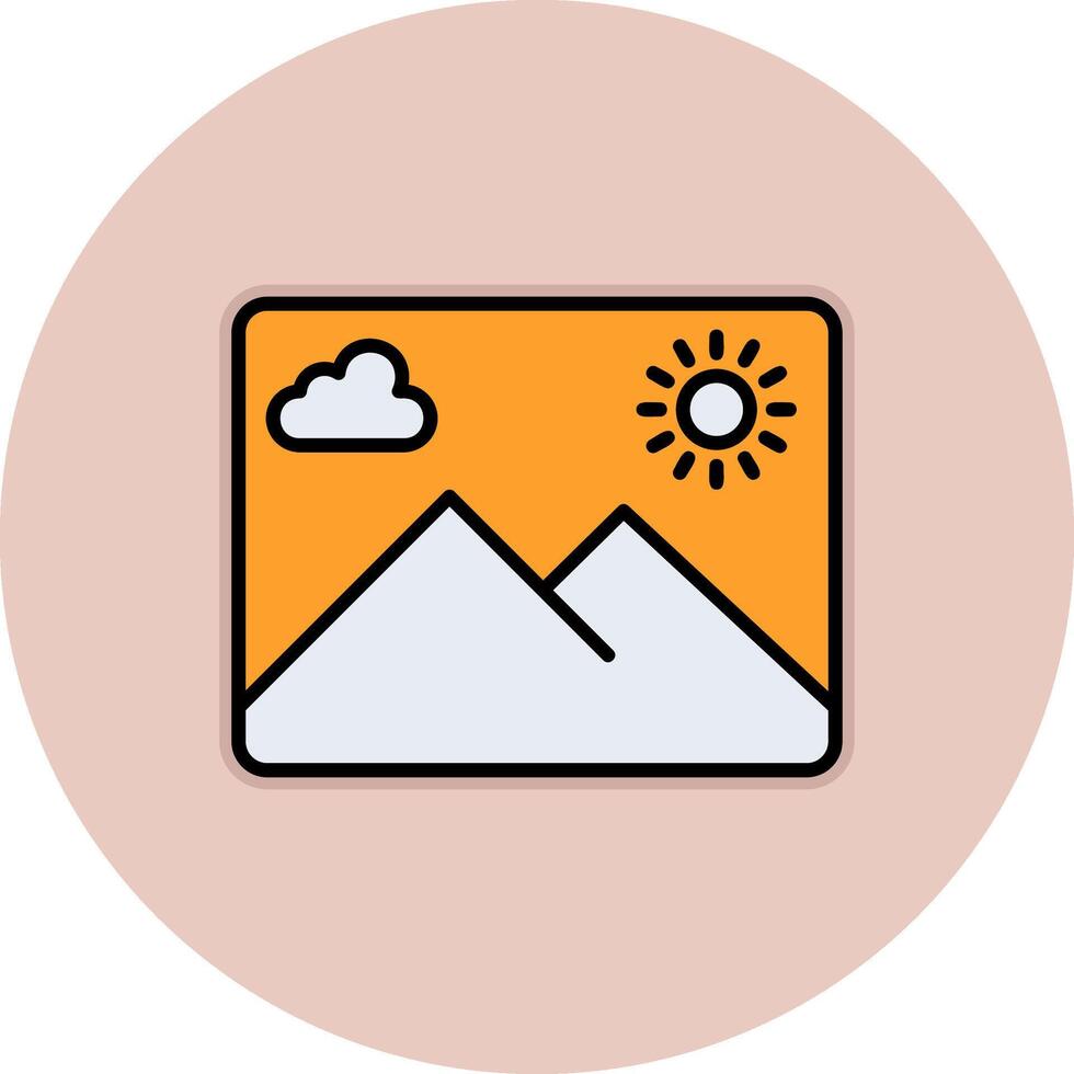 Image Vecto Icon vector