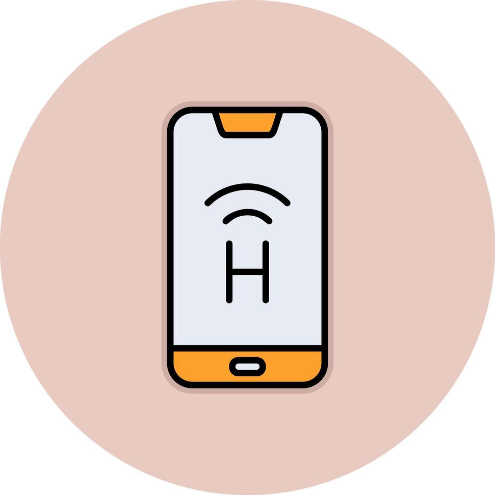 Smartphone Vecto Icon vector