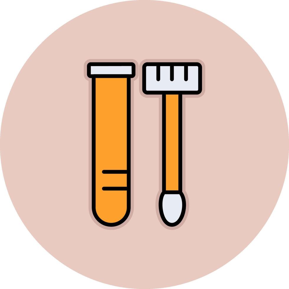 Swab Vecto Icon vector