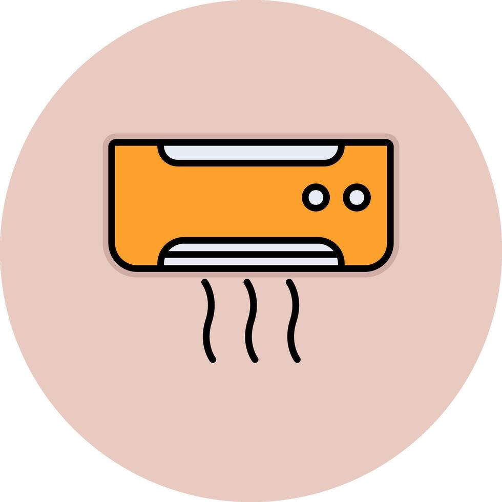 Air Conditioner Vecto Icon vector