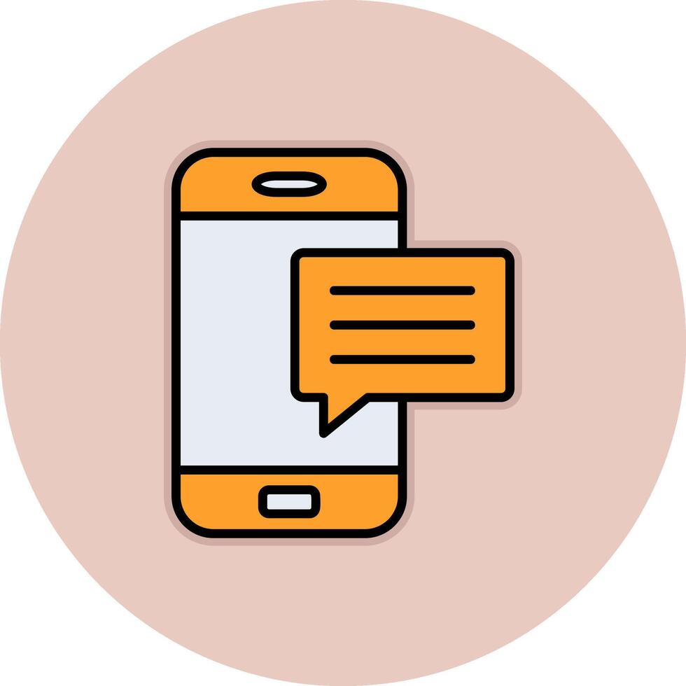 Chatting Vecto Icon vector