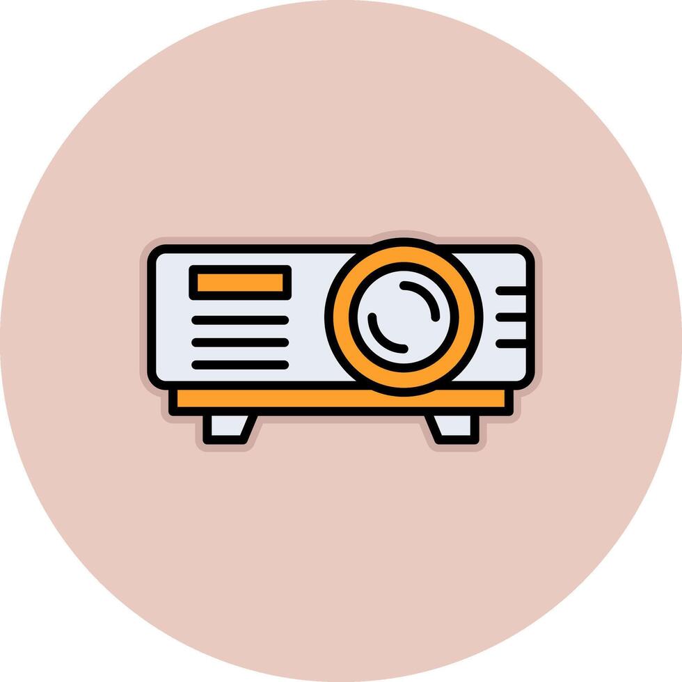 Projector Vecto Icon vector