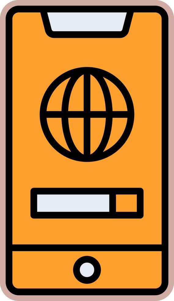 Smartphone Vecto Icon vector