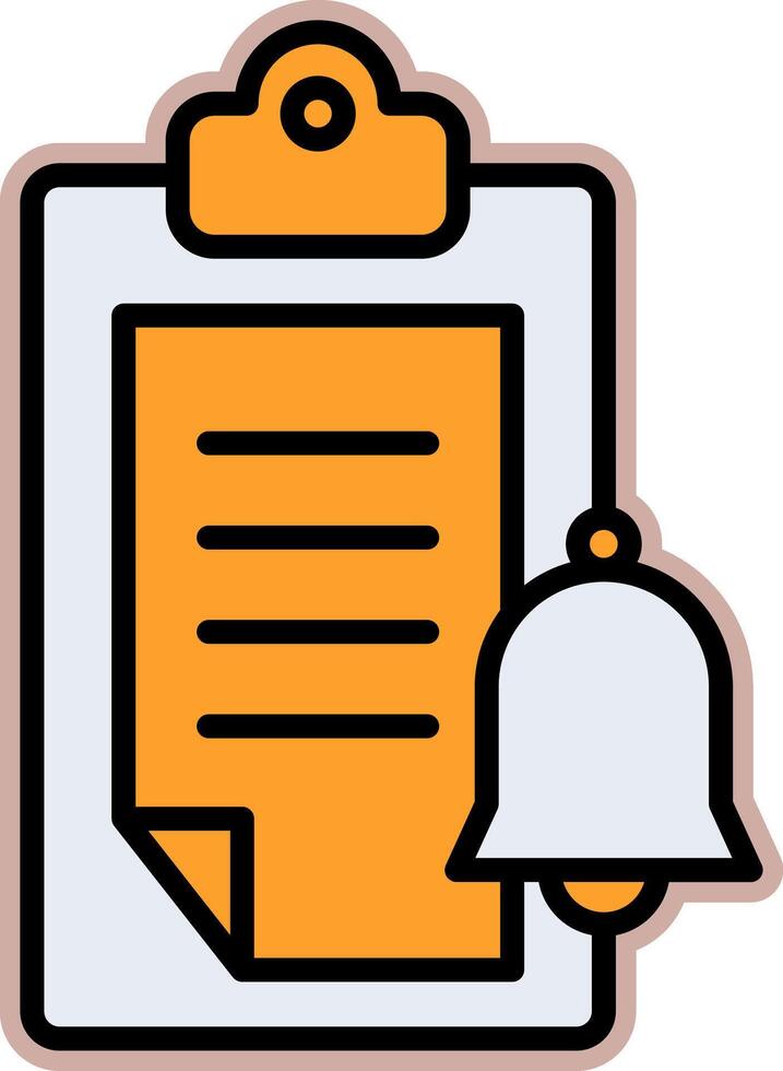 Notification Vecto Icon vector
