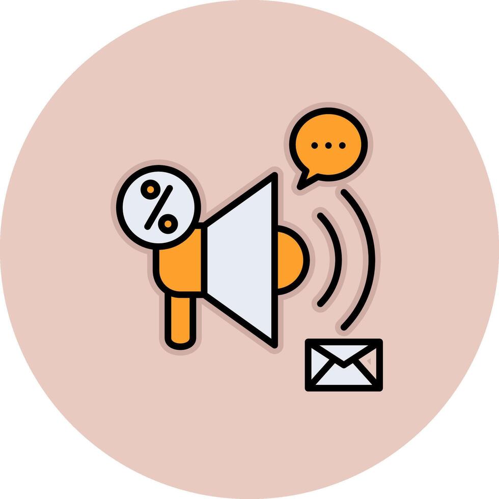 Promotion Vecto Icon vector