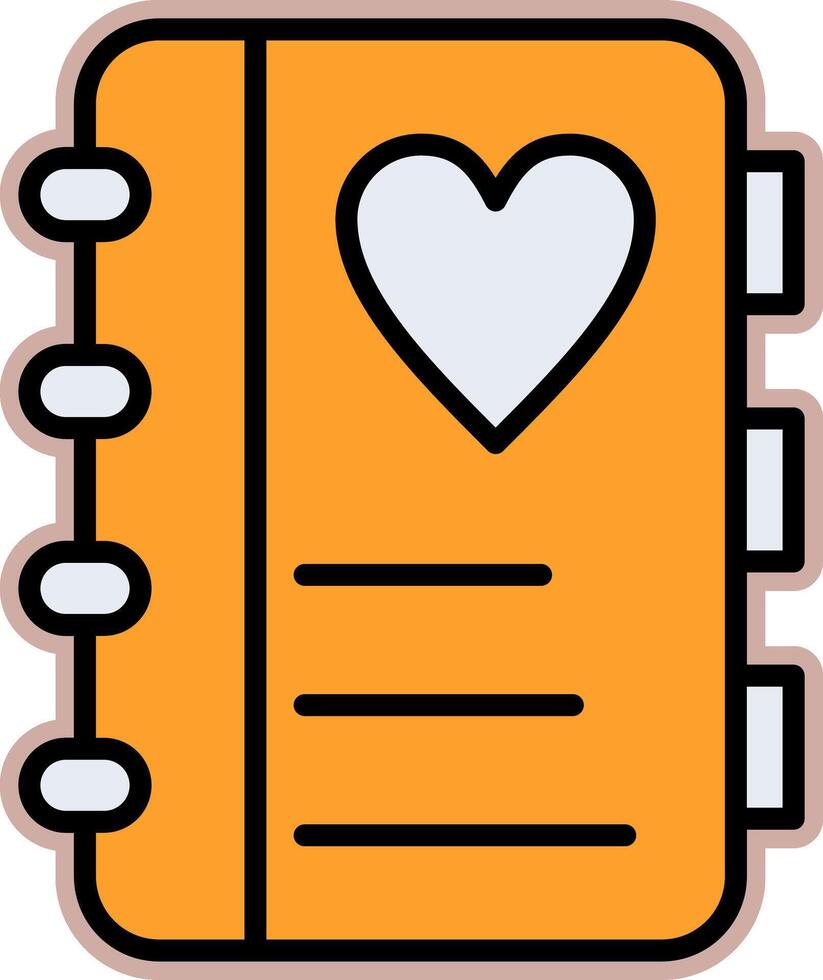 Notebook Vecto Icon vector