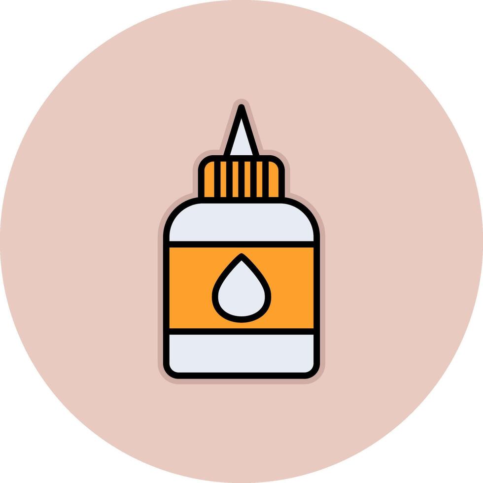 Glue Vecto Icon vector