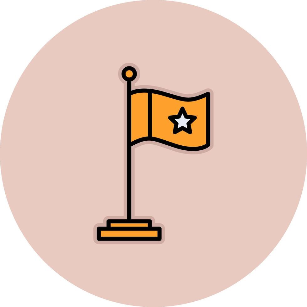 Flag Vecto Icon vector